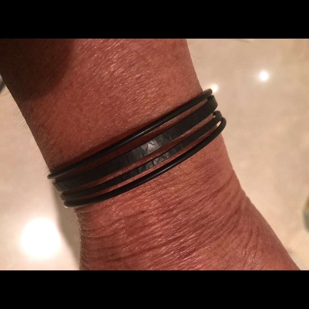 Black bracelet